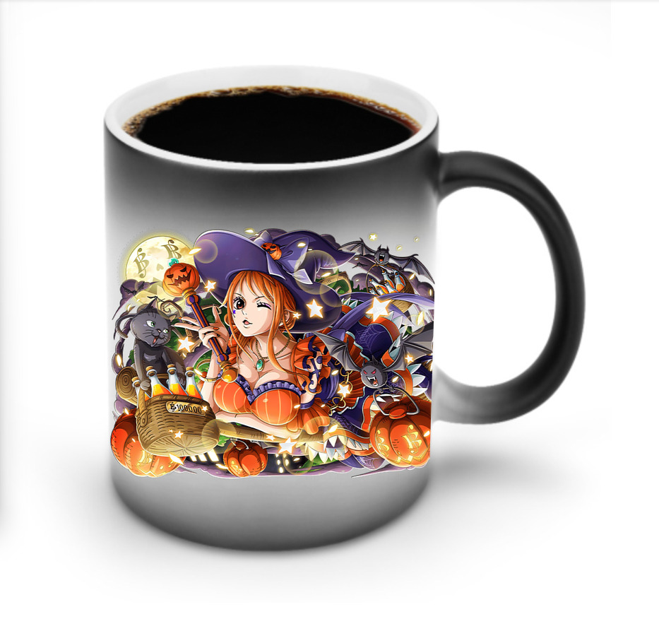 ワンピース ナミ ONE PIECE Nami 温度変色マグカップ