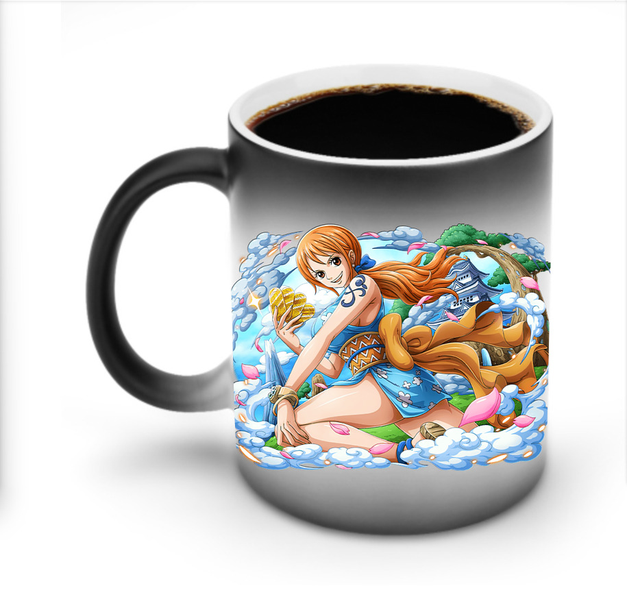 ワンピース ナミ ONE PIECE Nami 温度変色マグカップ