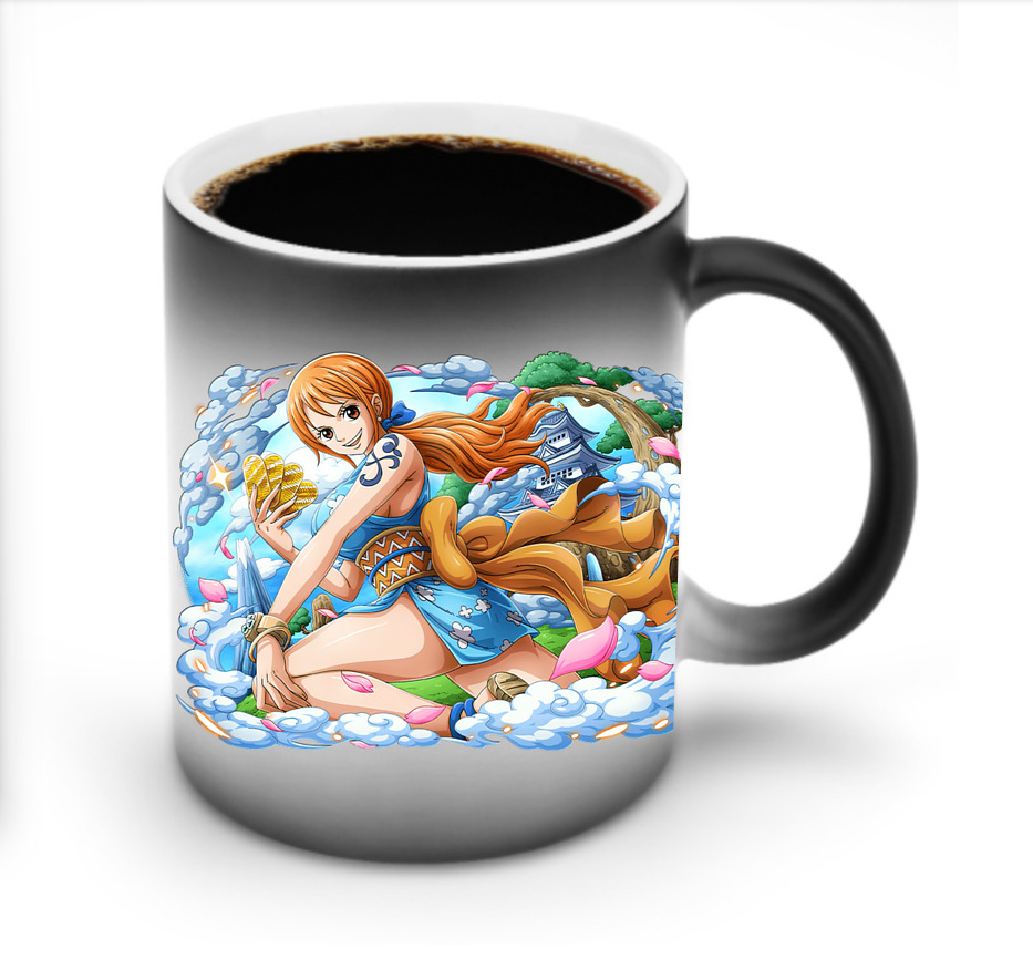 ワンピース ナミ ONE PIECE Nami 温度変色マグカップ