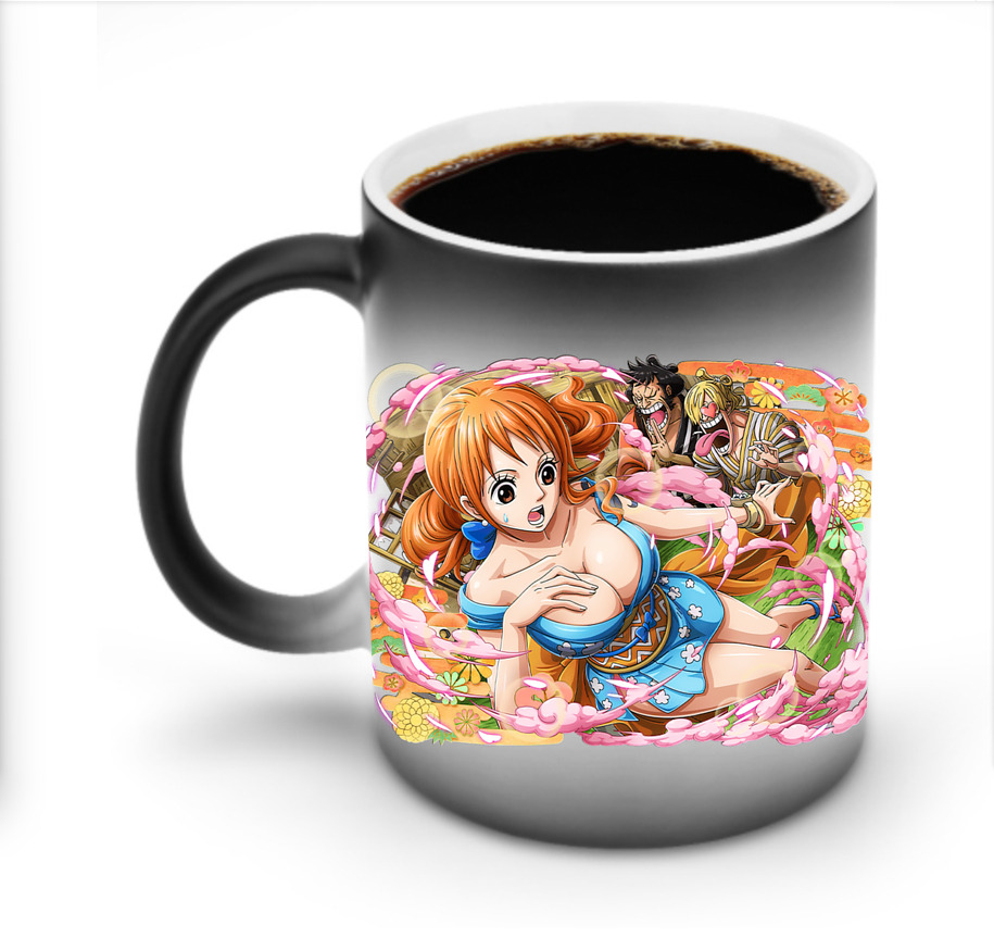 ワンピース ナミ ONE PIECE Nami 温度変色マグカップ
