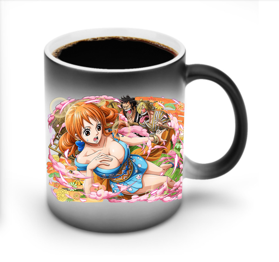 ワンピース ナミ ONE PIECE Nami 温度変色マグカップ