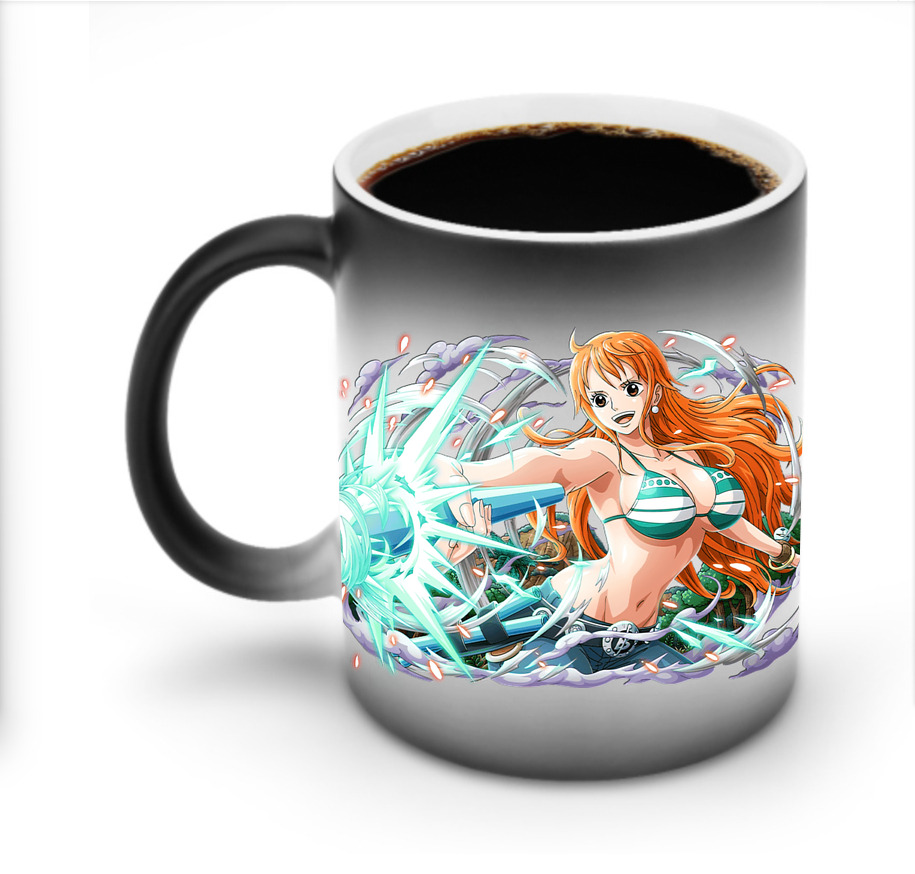 ワンピース ナミ ONE PIECE Nami 温度変色マグカップ