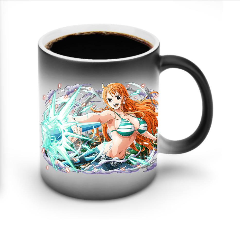 ワンピース ナミ ONE PIECE Nami 温度変色マグカップ