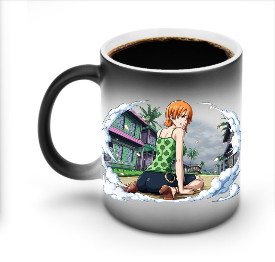 ワンピース ナミ ONE PIECE Nami 温度変色マグカップ