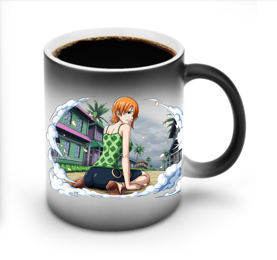 ワンピース ナミ ONE PIECE Nami 温度変色マグカップ