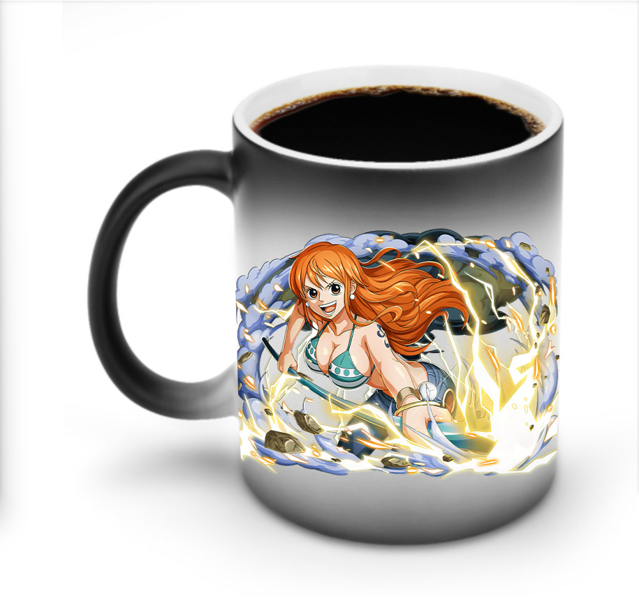 ワンピース ナミ ONE PIECE Nami 温度変色マグカップ