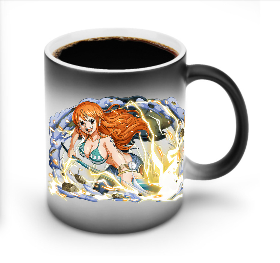 ワンピース ナミ ONE PIECE Nami 温度変色マグカップ