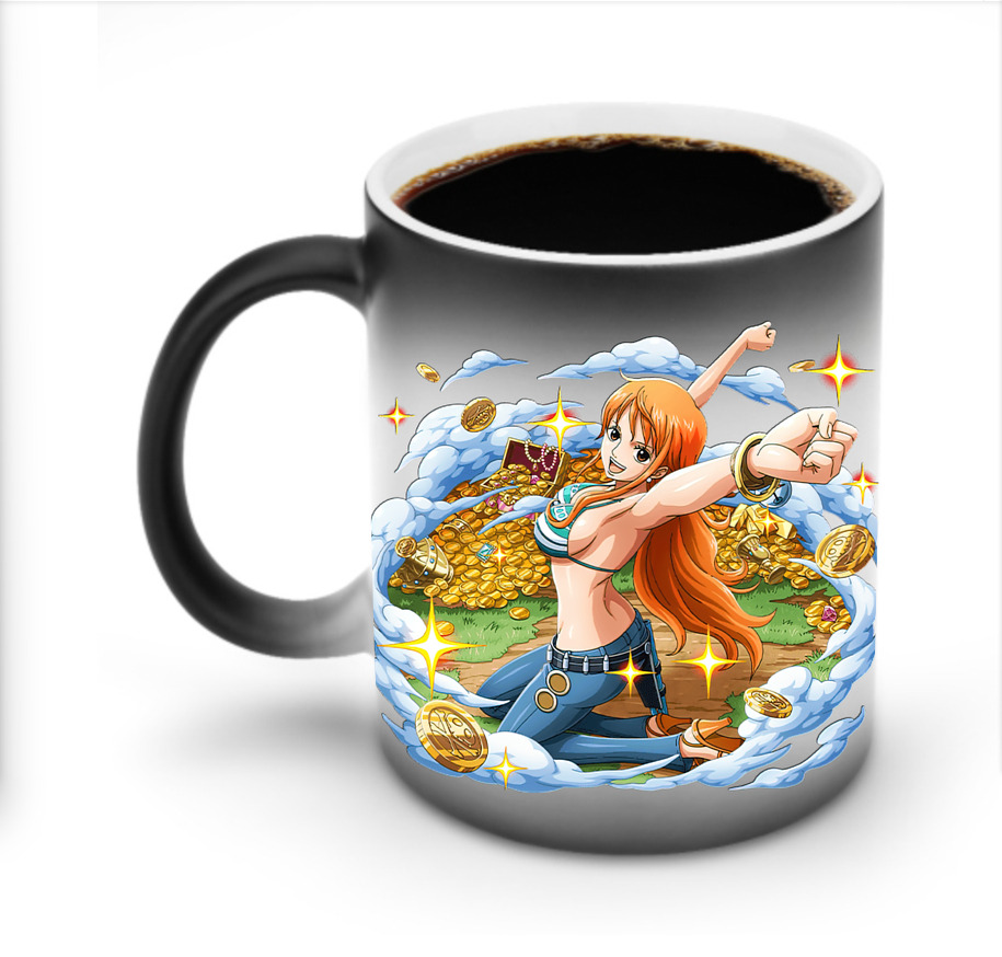 ワンピース ナミ ONE PIECE Nami 温度変色マグカップ