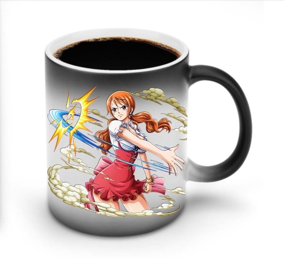 ワンピース ナミ ONE PIECE Nami 温度変色マグカップ