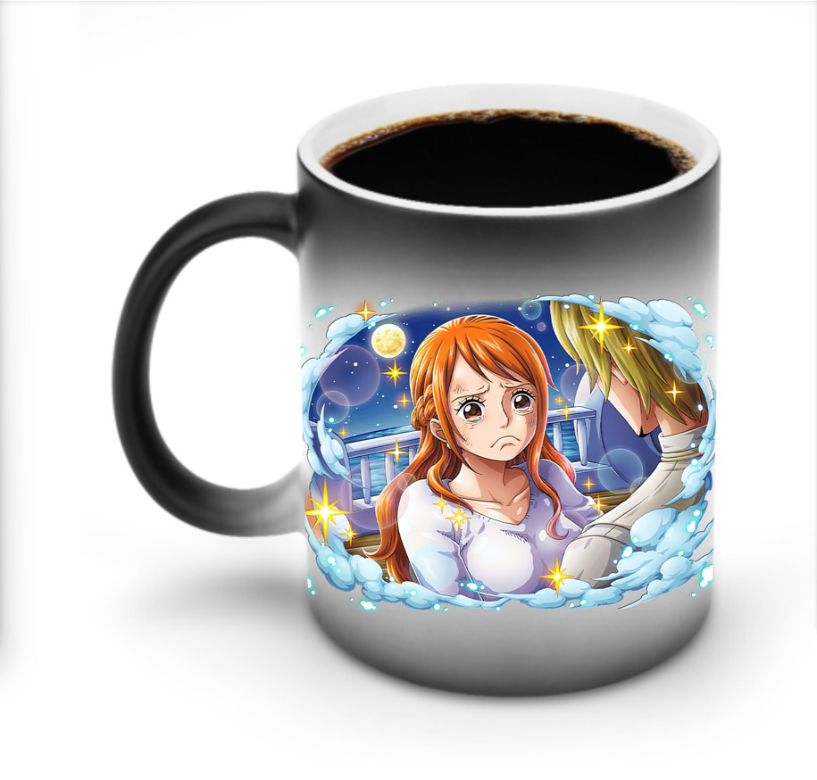 ワンピース ナミ ONE PIECE Nami 温度変色マグカップ
