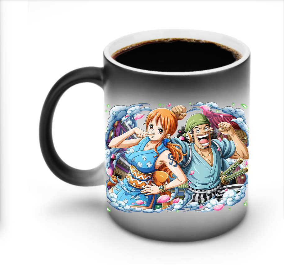ワンピース ナミ ONE PIECE Nami 温度変色マグカップ