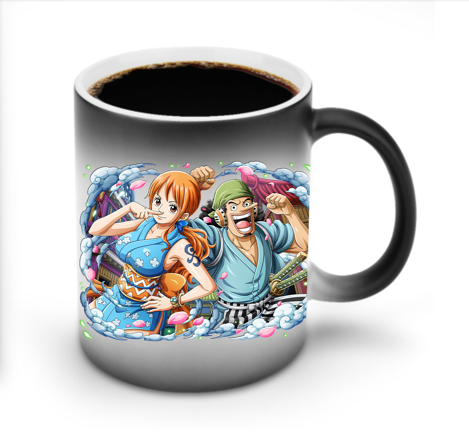 ワンピース ナミ ONE PIECE Nami 温度変色マグカップ