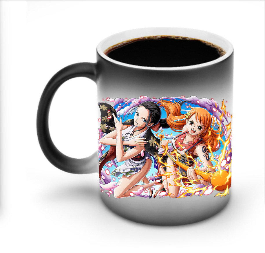 ワンピース ナミ ONE PIECE Nami 温度変色マグカップ