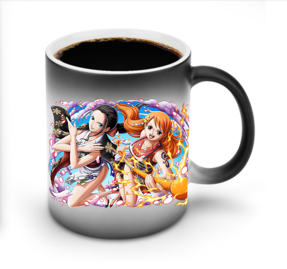 ワンピース ナミ ONE PIECE Nami 温度変色マグカップ