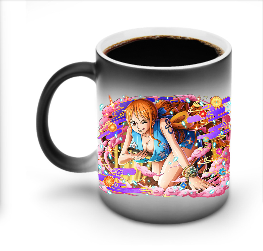 ワンピース ナミ ONE PIECE Nami 温度変色マグカップ