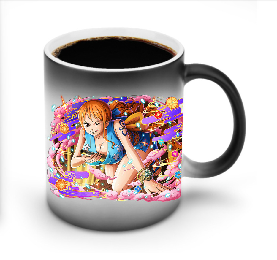 ワンピース ナミ ONE PIECE Nami 温度変色マグカップ