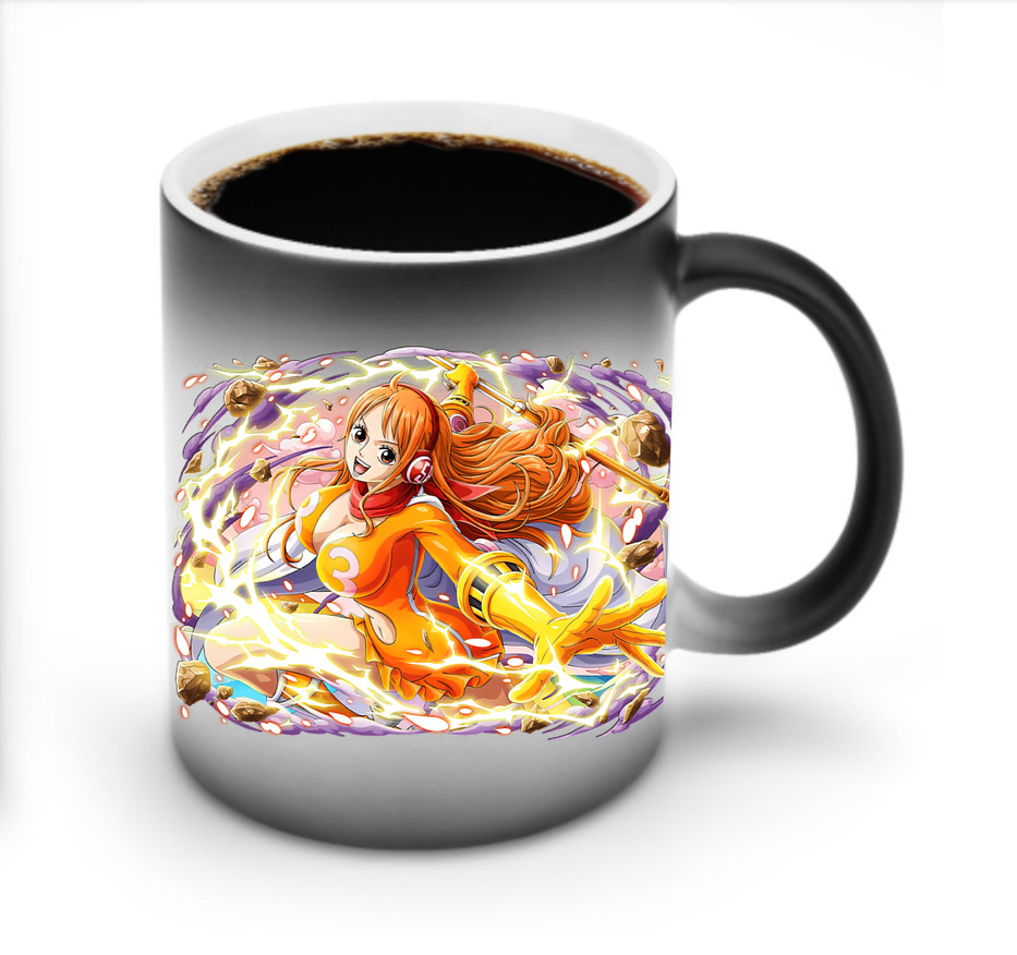 ワンピース ナミ ONE PIECE Nami 温度変色マグカップ