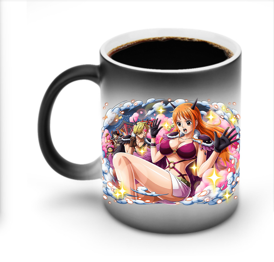ワンピース ナミ ONE PIECE Nami 温度変色マグカップ
