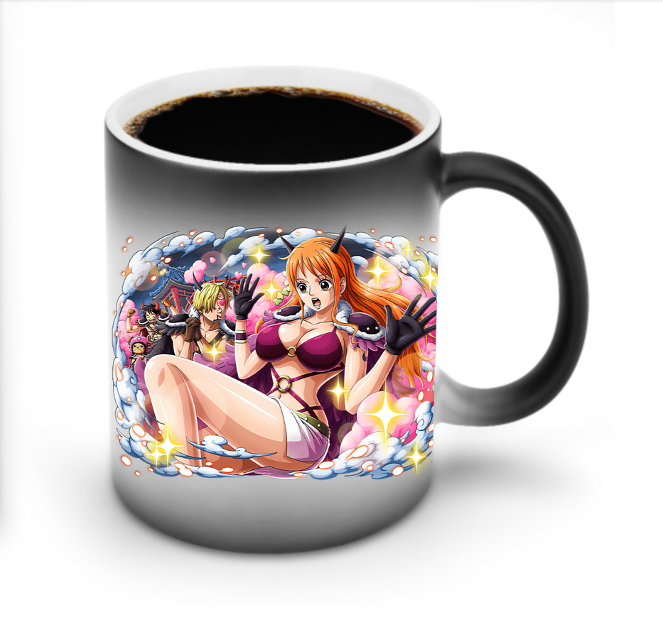 ワンピース ナミ ONE PIECE Nami 温度変色マグカップ