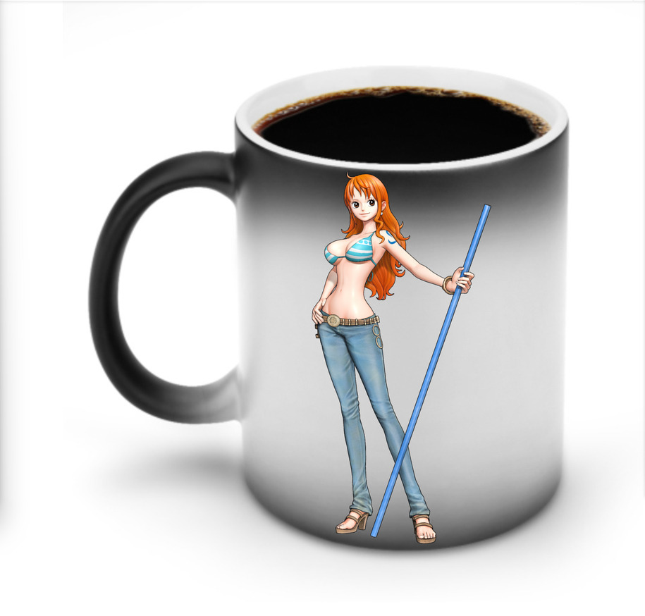 ワンピース ナミ ONE PIECE Nami 温度変色マグカップ