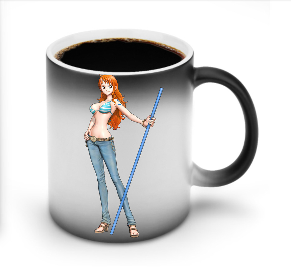ワンピース ナミ ONE PIECE Nami 温度変色マグカップ