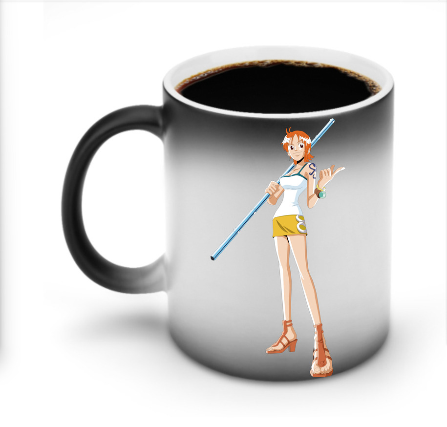 ワンピース ナミ ONE PIECE Nami 温度変色マグカップ