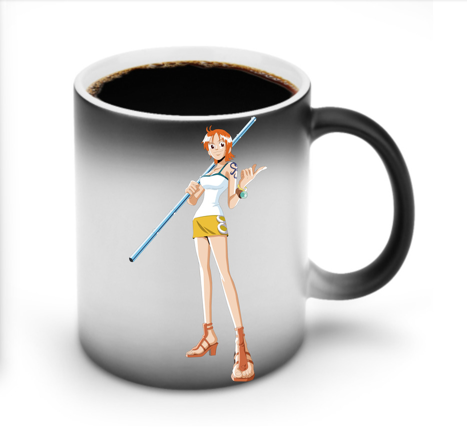 ワンピース ナミ ONE PIECE Nami 温度変色マグカップ
