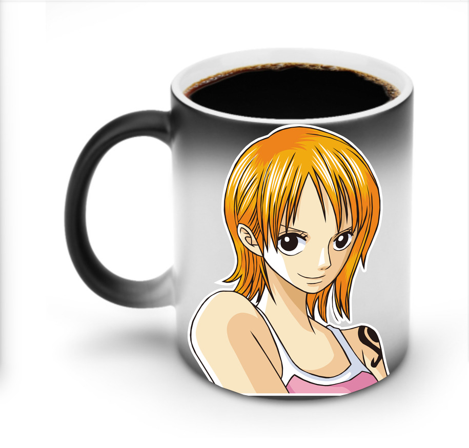 ワンピース ナミ ONE PIECE Nami 温度変色マグカップ