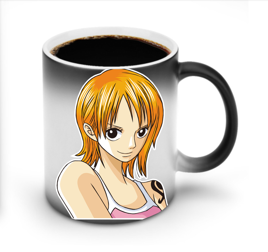 ワンピース ナミ ONE PIECE Nami 温度変色マグカップ