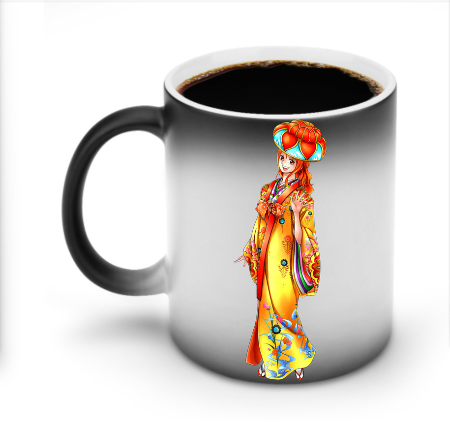ワンピース ナミ ONE PIECE Nami 温度変色マグカップ