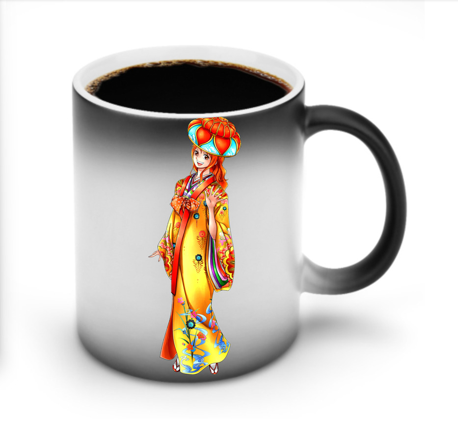 ワンピース ナミ ONE PIECE Nami 温度変色マグカップ
