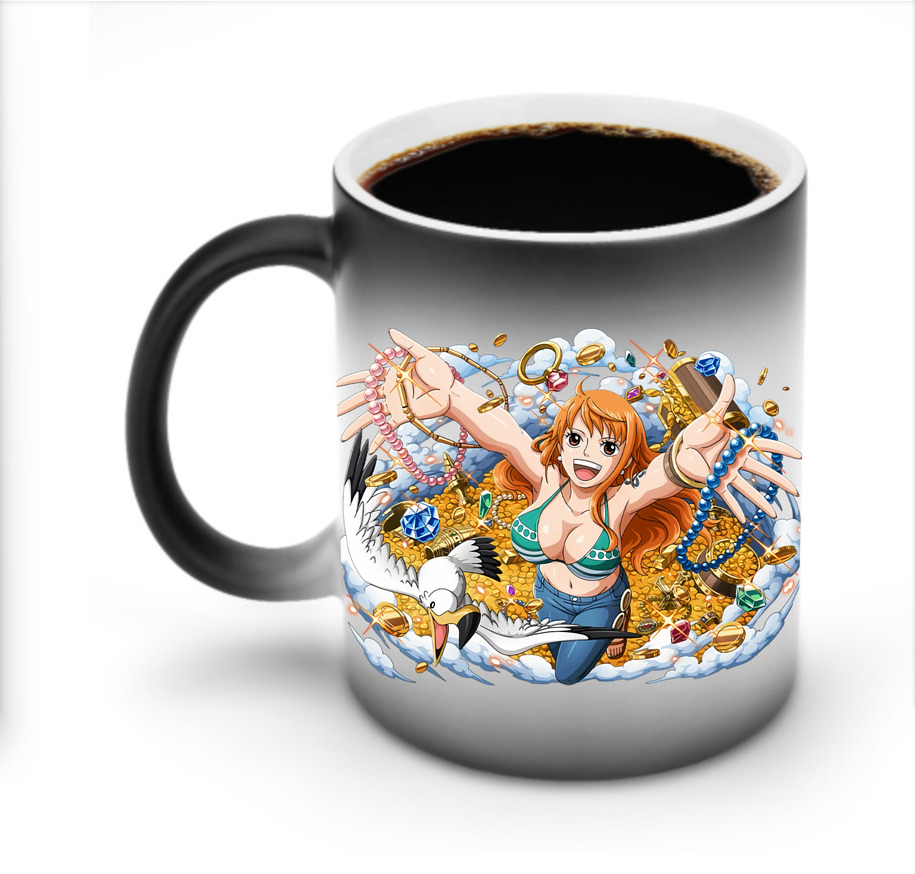 ワンピース ナミ ONE PIECE Nami 温度変色マグカップ