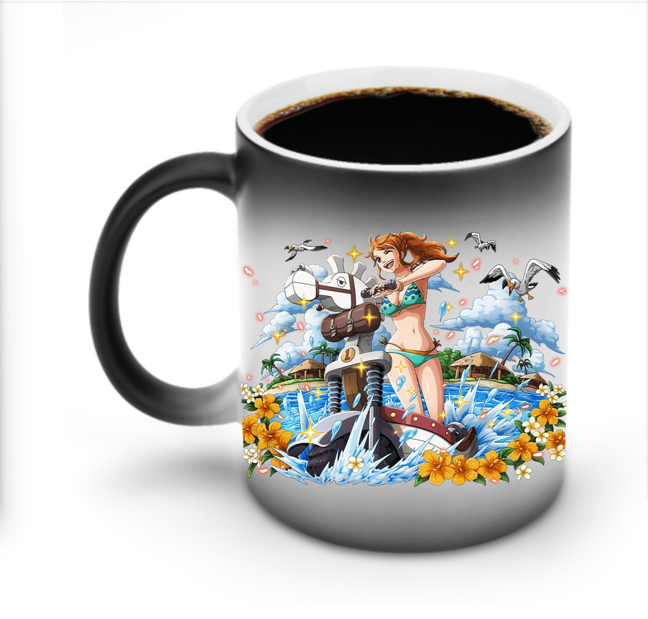 ワンピース ナミ ONE PIECE Nami 温度変色マグカップ