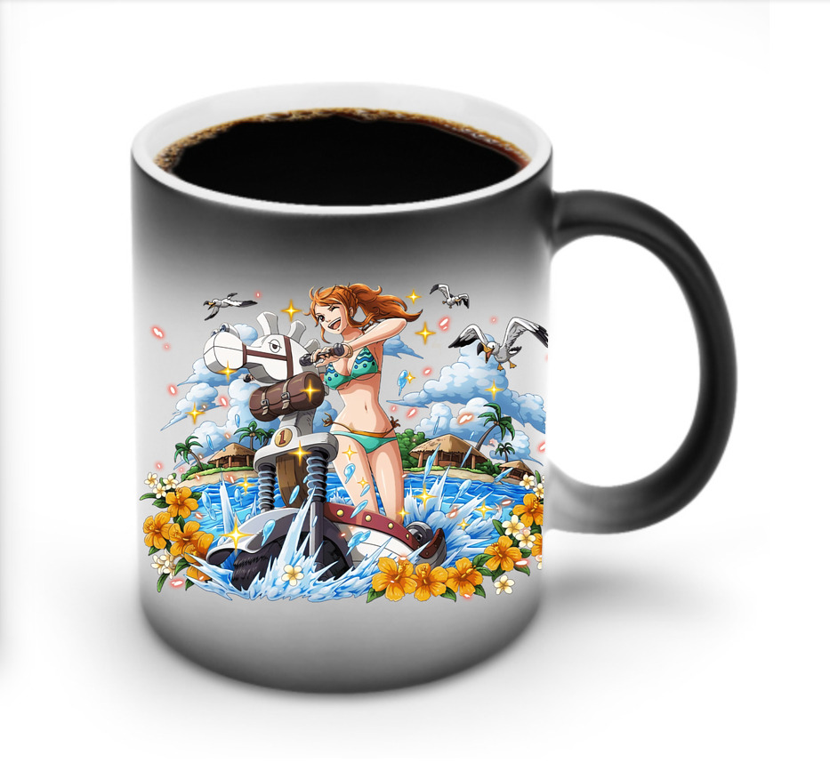ワンピース ナミ ONE PIECE Nami 温度変色マグカップ