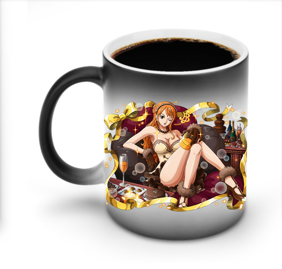 ワンピース ナミ ONE PIECE Nami 温度変色マグカップ