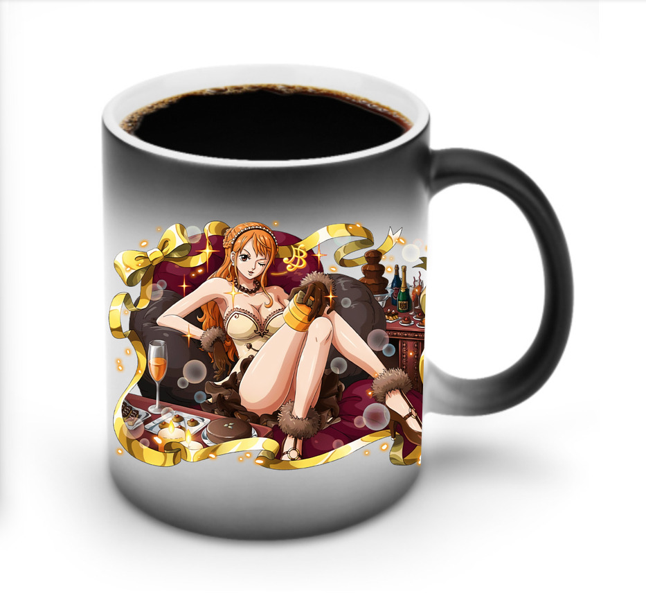 ワンピース ナミ ONE PIECE Nami 温度変色マグカップ