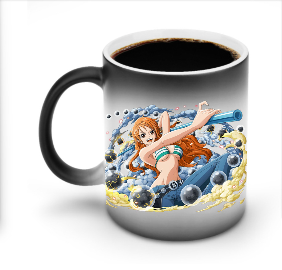 ワンピース ナミ ONE PIECE Nami 温度変色マグカップ
