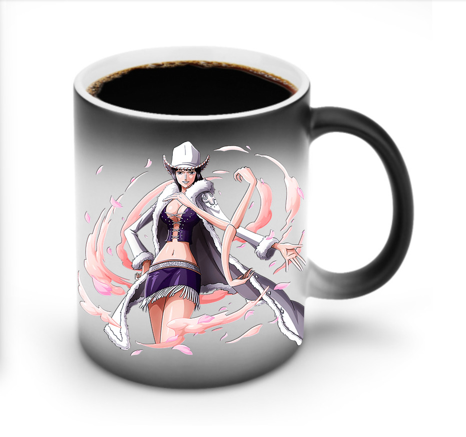 ワンピース ニコ・ロビン ONE PIECE Nico Robin 温度変色マグカップ