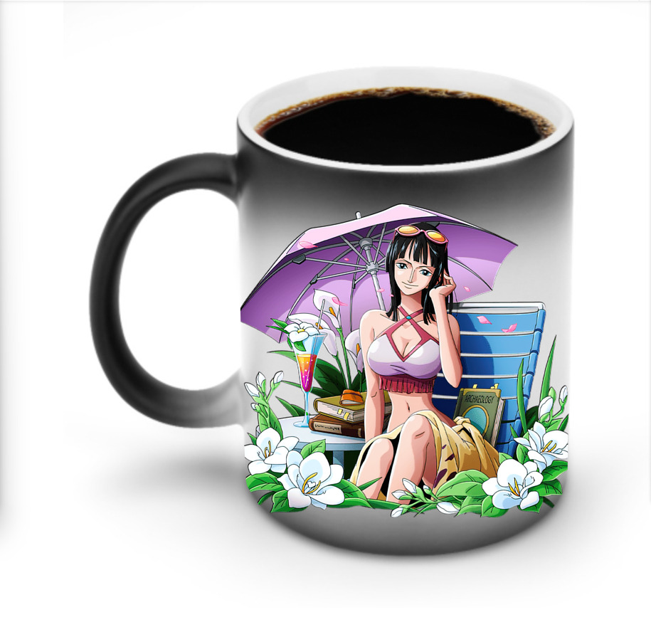 ワンピース ニコ・ロビン ONE PIECE Nico Robin 温度変色マグカップ