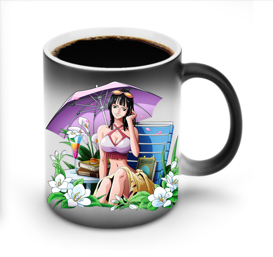 ワンピース ニコ・ロビン ONE PIECE Nico Robin 温度変色マグカップ