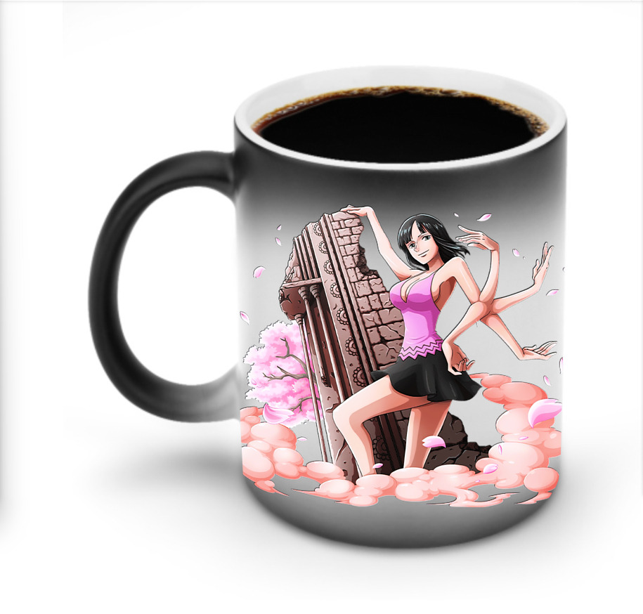 ワンピース ニコ・ロビン ONE PIECE Nico Robin 温度変色マグカップ