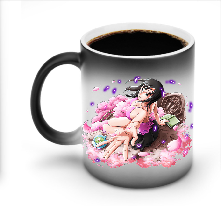 ワンピース ニコ・ロビン ONE PIECE Nico Robin 温度変色マグカップ