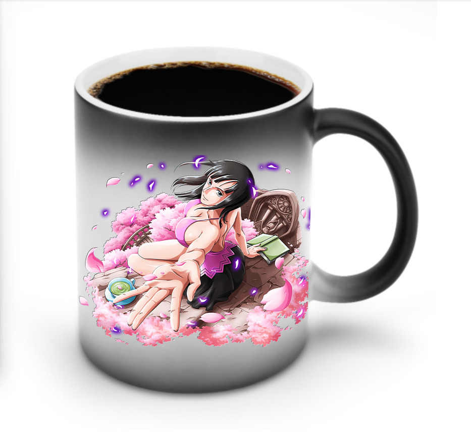 ワンピース ニコ・ロビン ONE PIECE Nico Robin 温度変色マグカップ