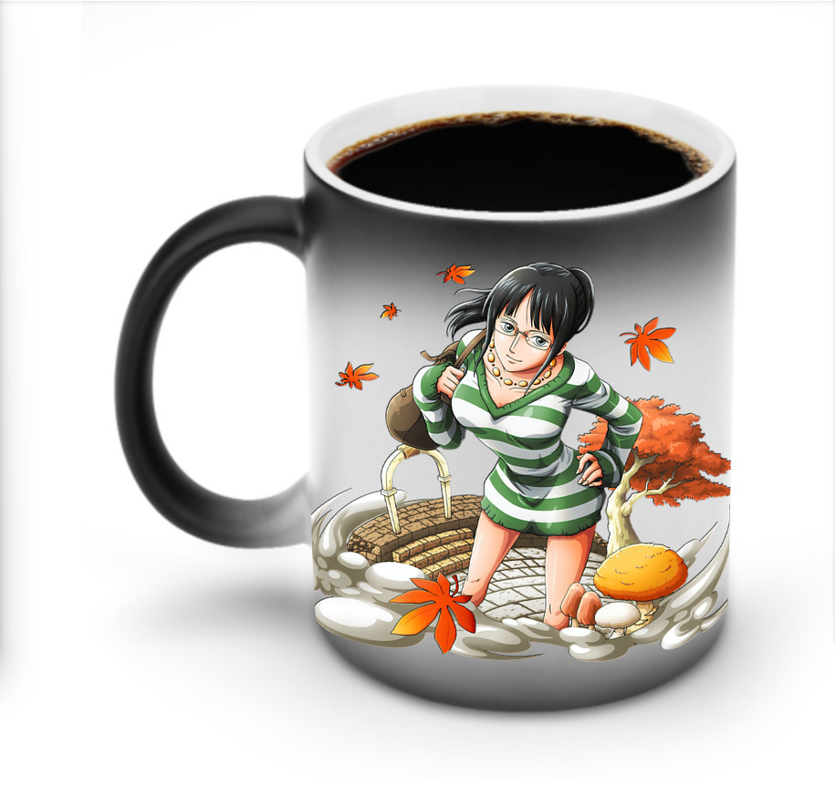 ワンピース ニコ・ロビン ONE PIECE Nico Robin 温度変色マグカップ