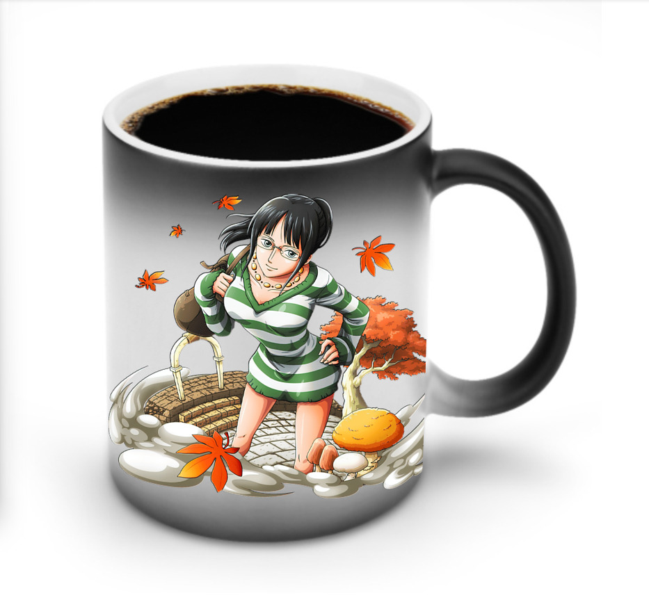 ワンピース ニコ・ロビン ONE PIECE Nico Robin 温度変色マグカップ