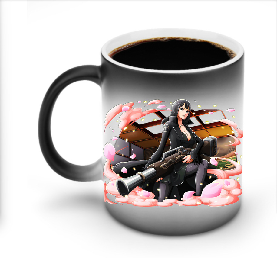 ワンピース ニコ・ロビン ONE PIECE Nico Robin 温度変色マグカップ