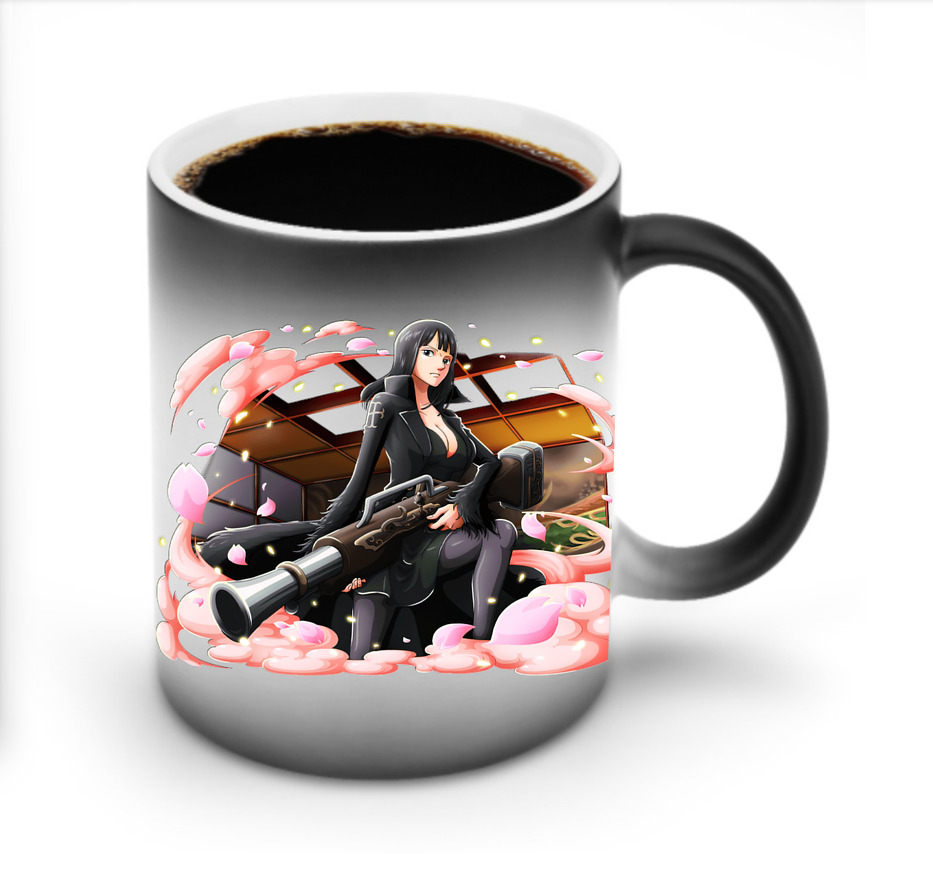 ワンピース ニコ・ロビン ONE PIECE Nico Robin 温度変色マグカップ