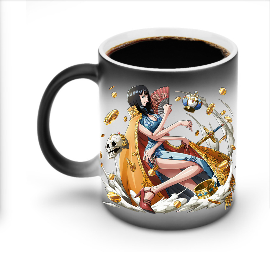 ワンピース ニコ・ロビン ONE PIECE Nico Robin 温度変色マグカップ