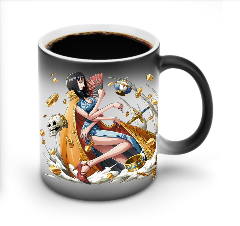 ワンピース ニコ・ロビン ONE PIECE Nico Robin 温度変色マグカップ