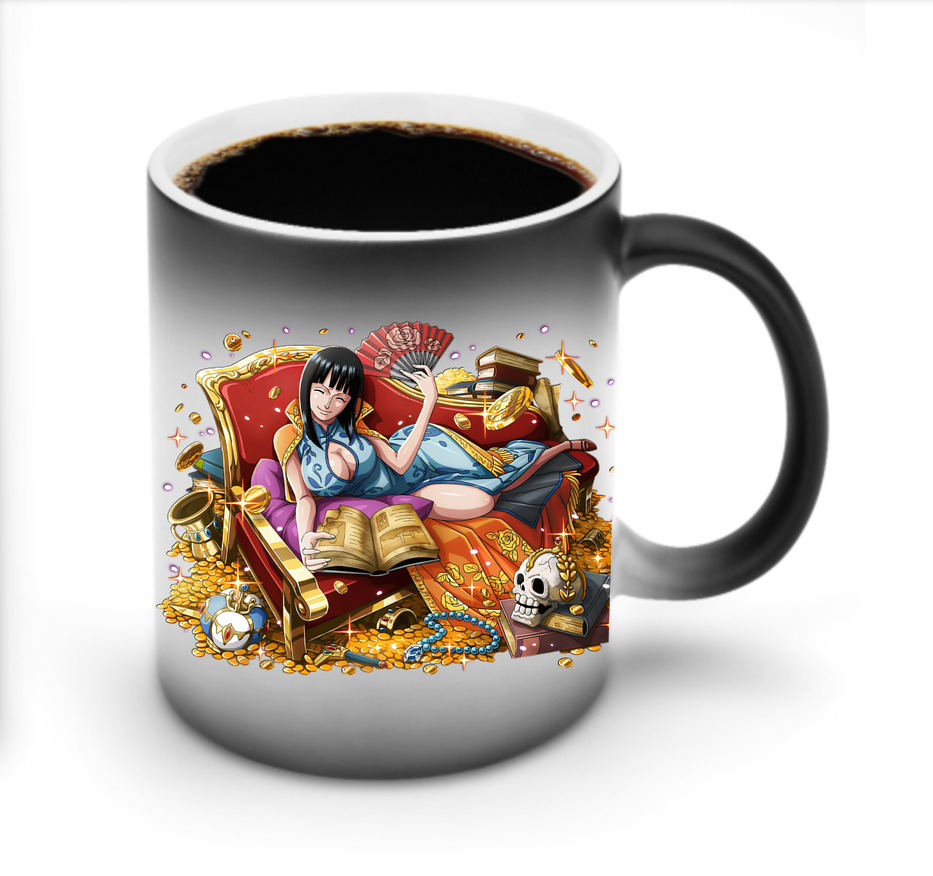 ワンピース ニコ・ロビン ONE PIECE Nico Robin 温度変色マグカップ